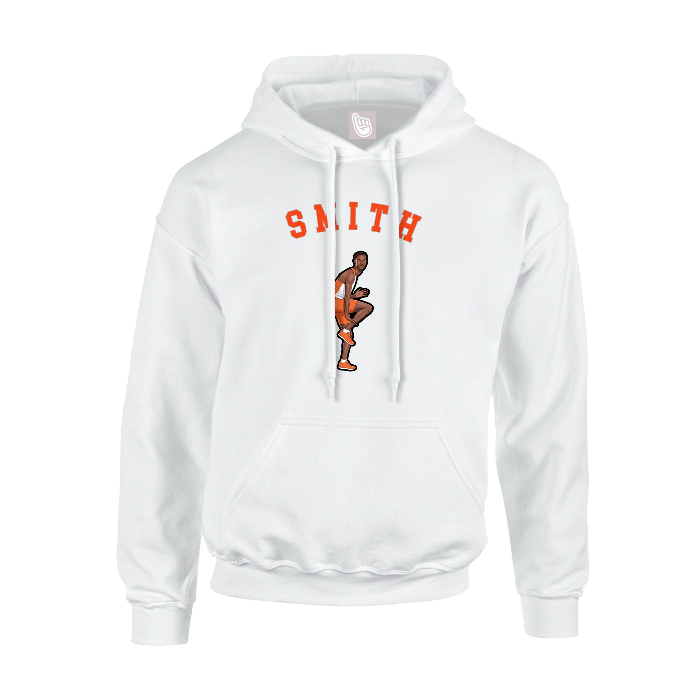 Hoodie — Shirsey Arch in White