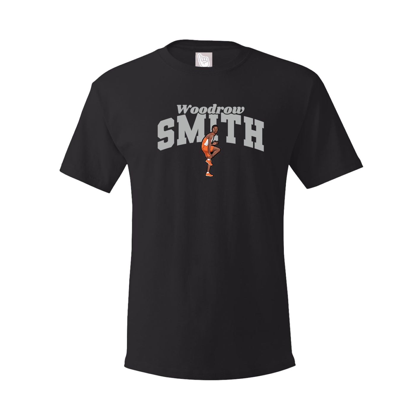 Tee — Signature Arch in Black