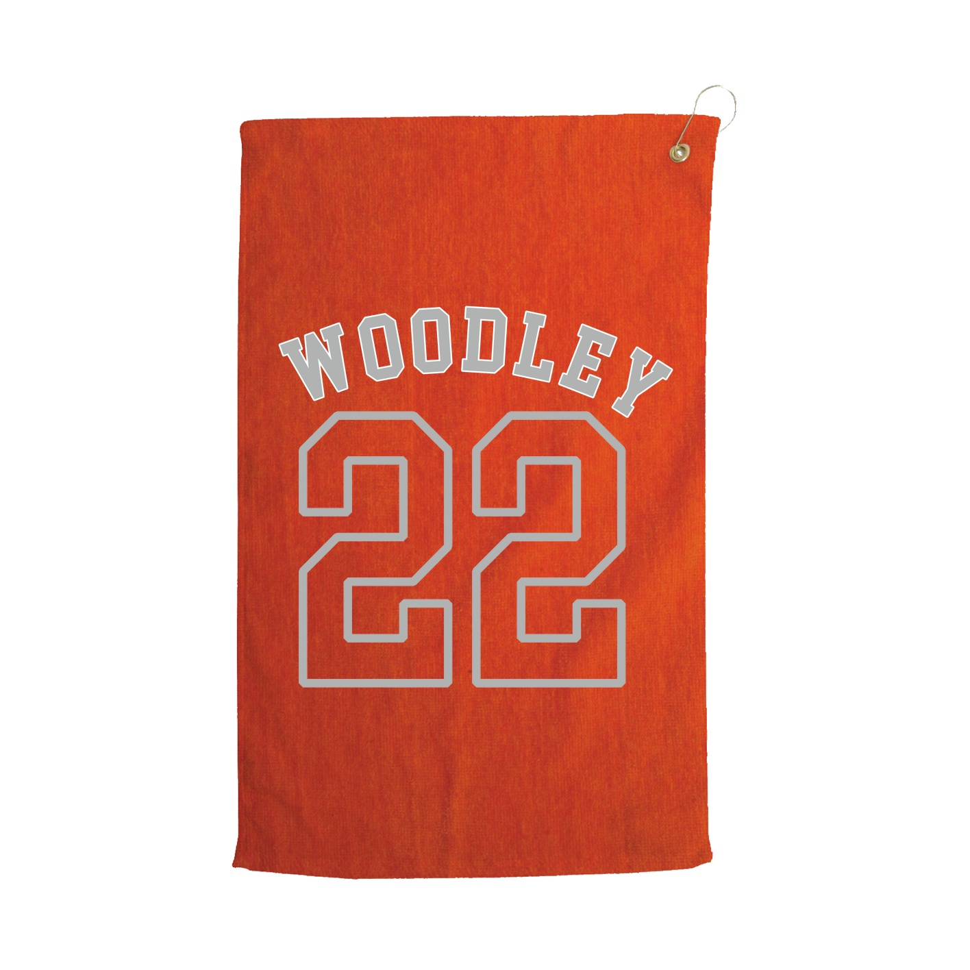 Golf Towel — Shirsey Arch in Orange