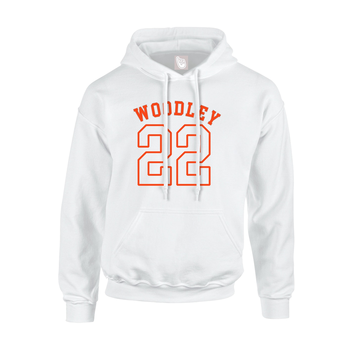 Hoodie — Shirsey Arch in White