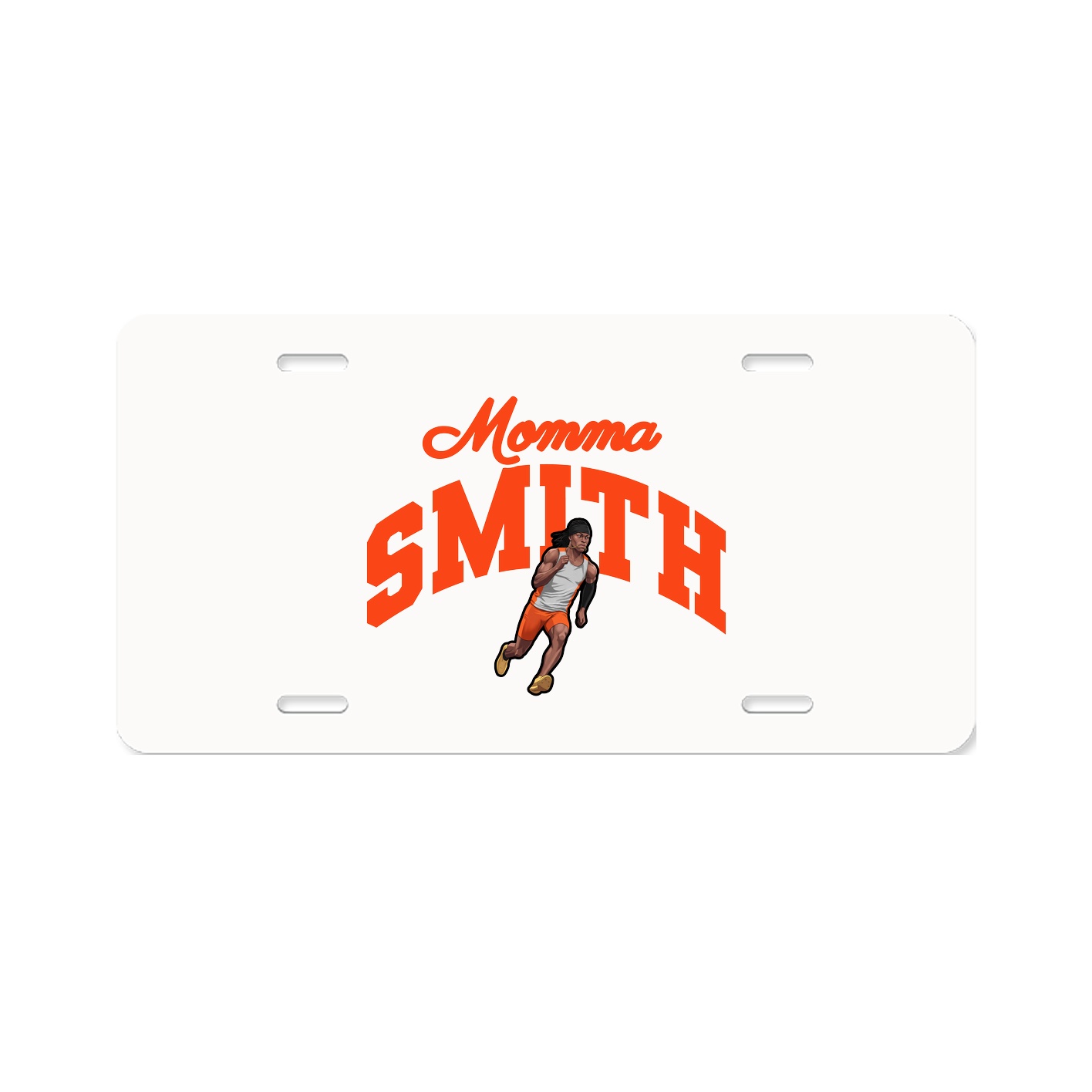 License Plate — Mothers Day Arch in Classic