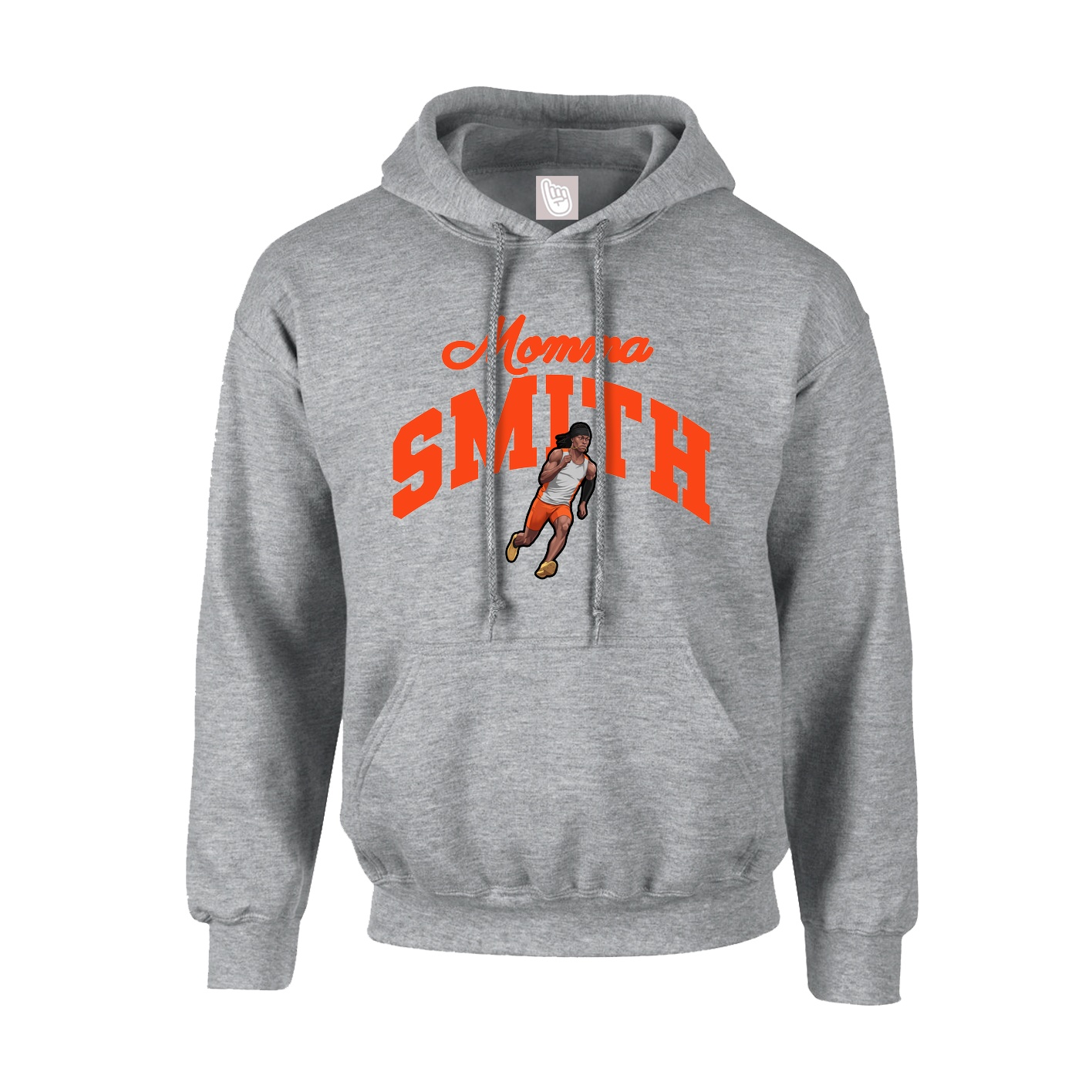 Hoodie — Mothers Day Arch in Grey