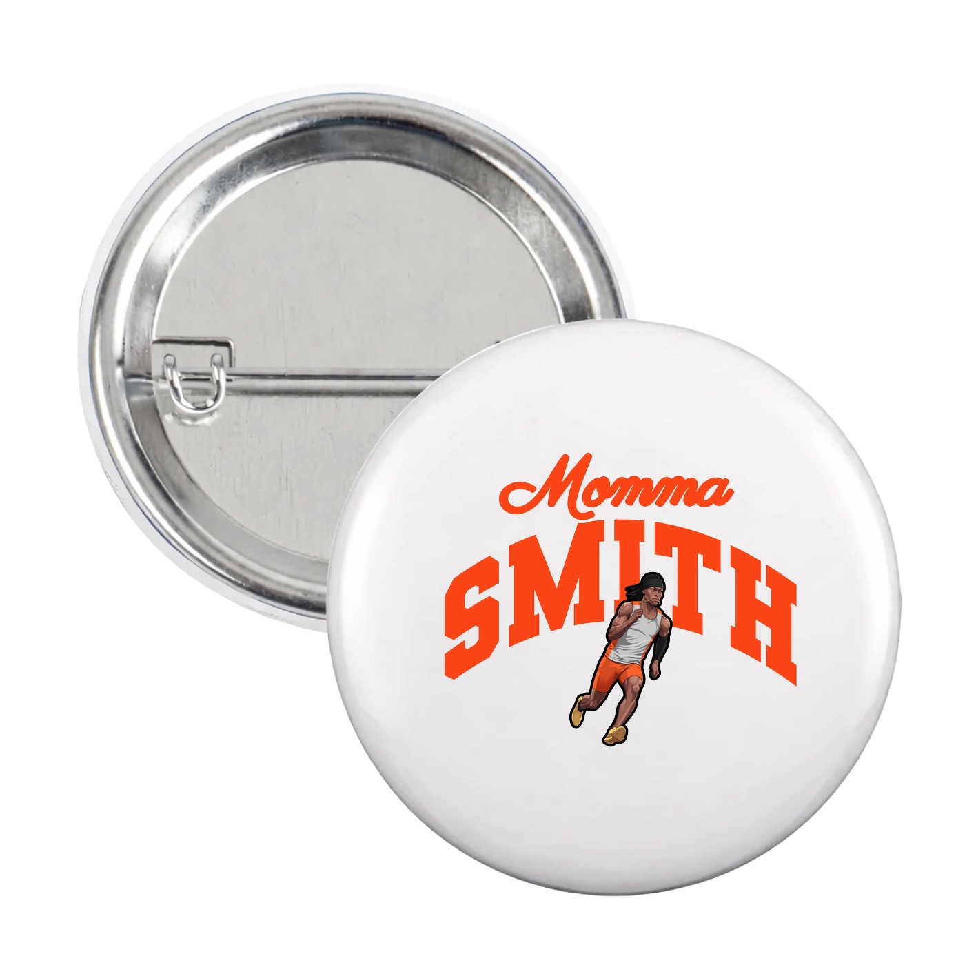 Game Day Button — Mothers Day Arch in White
