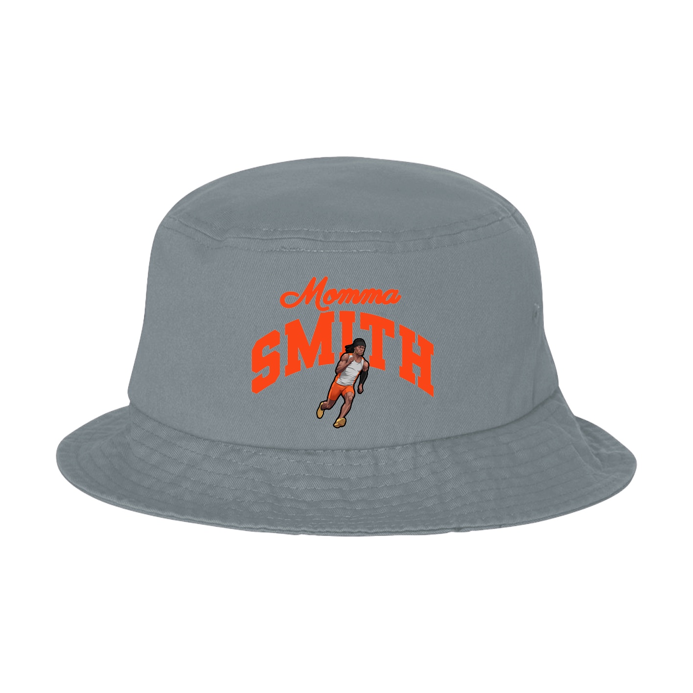 Bucket Cap — Mothers Day Arch in Grey