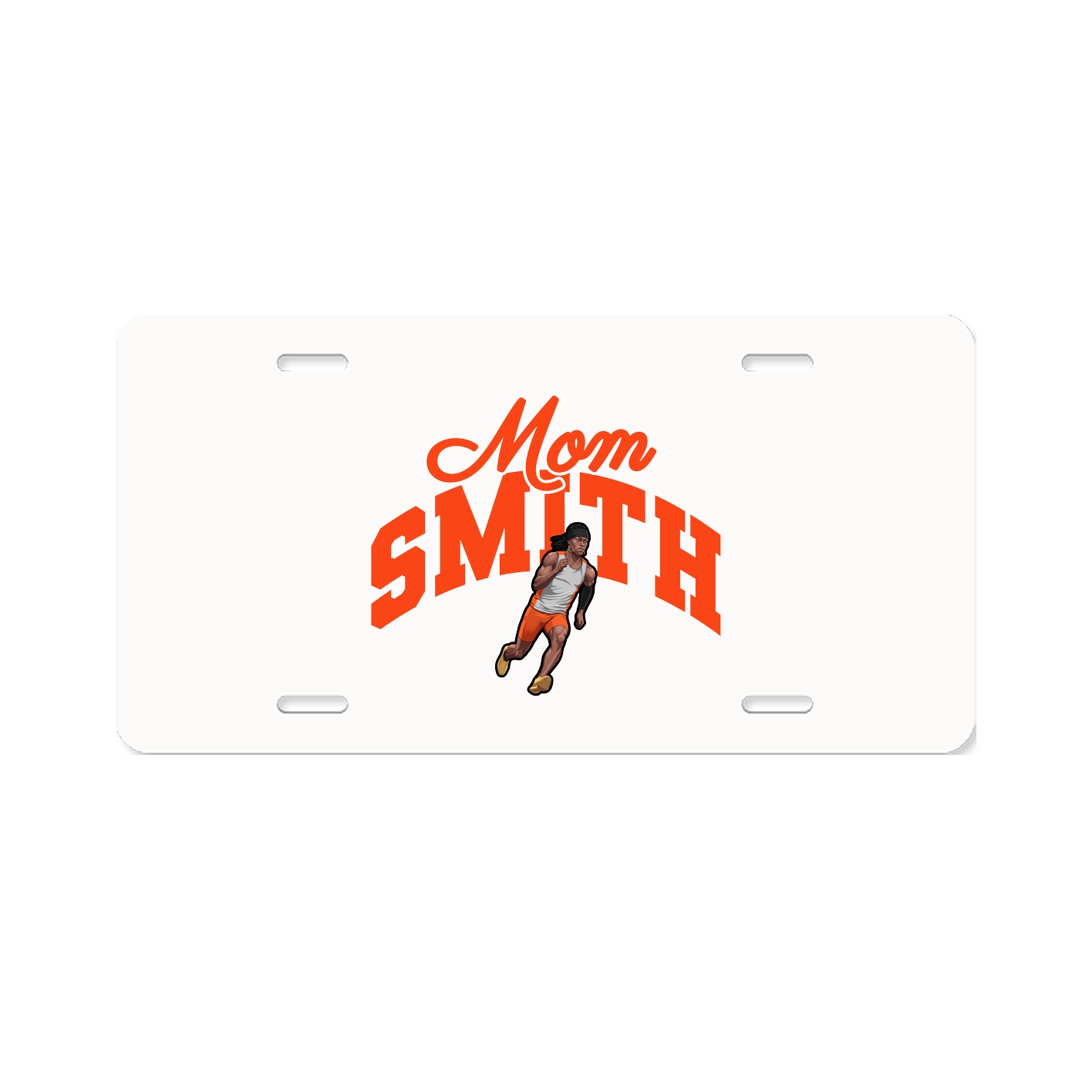License Plate — Mothers Day Arch in Classic