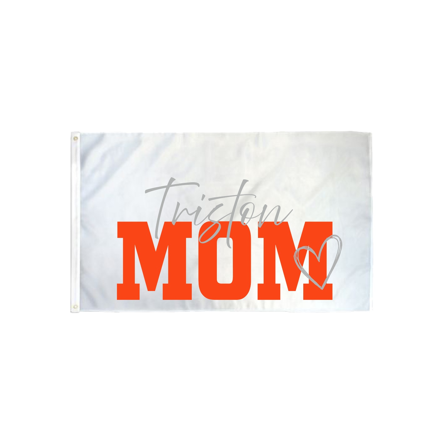 3x5 Flag — Mothers Day Script in Classic