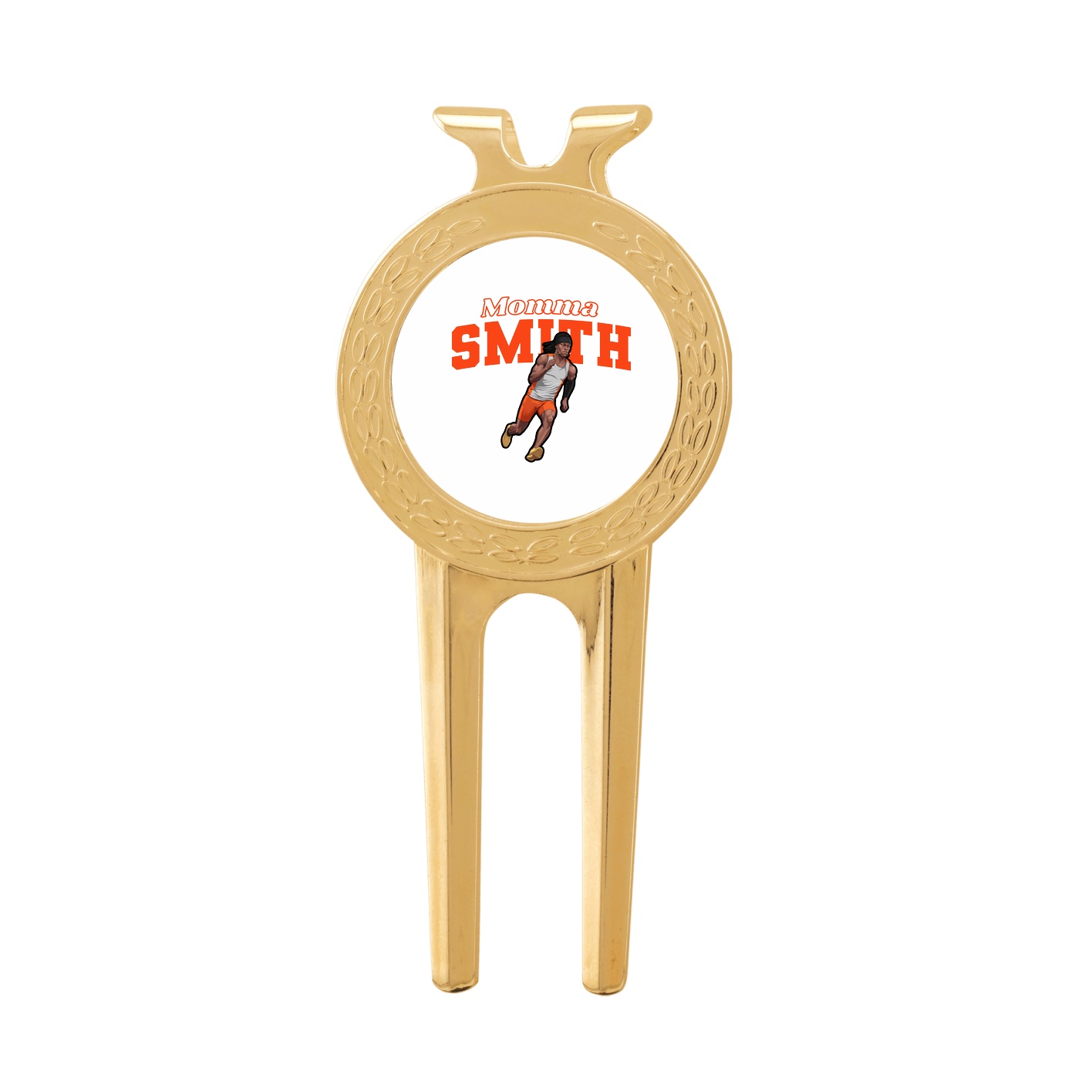 Divot Tool with Ball Marker — Mothers Day Block in Classic