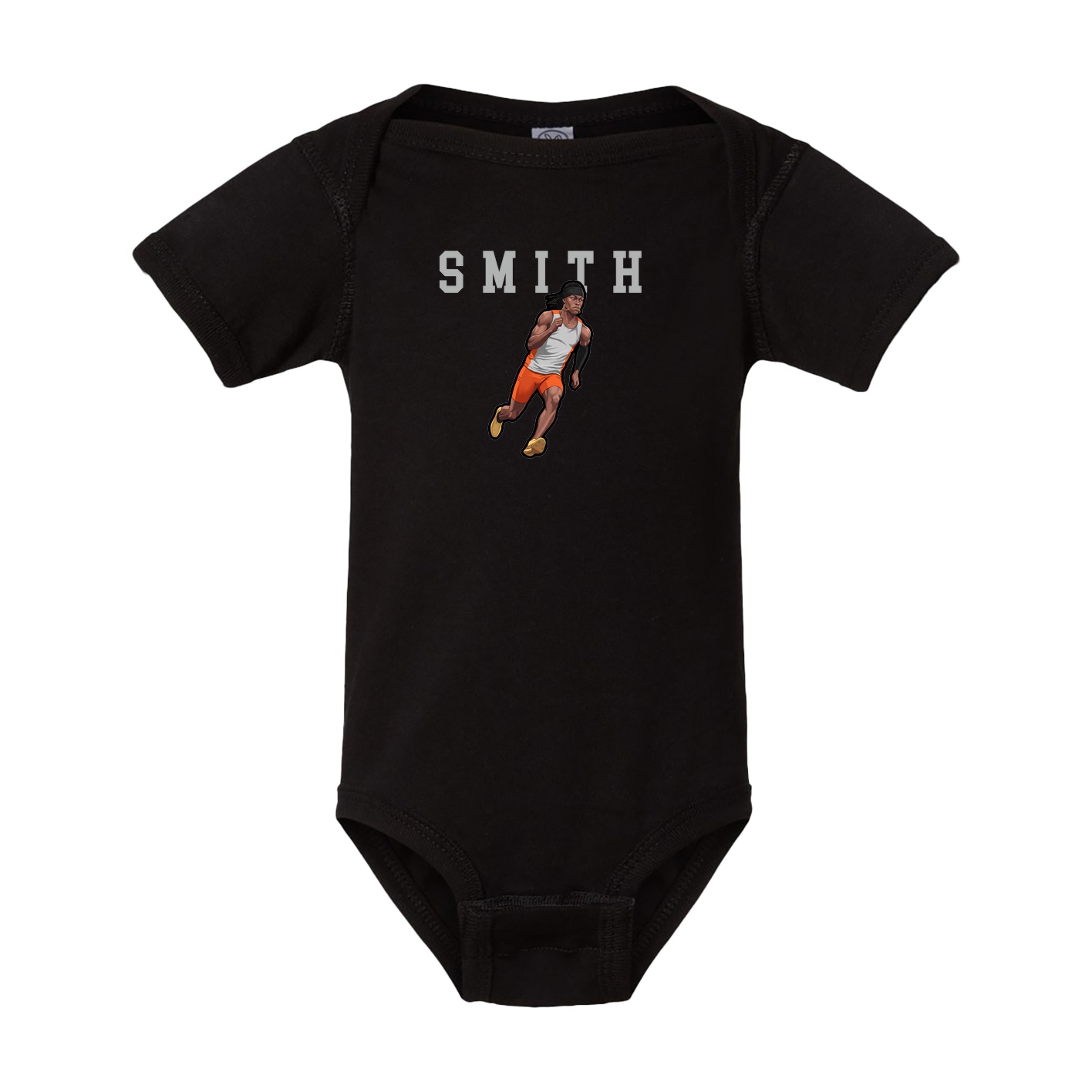Baby Onesie — Shirsey in Black