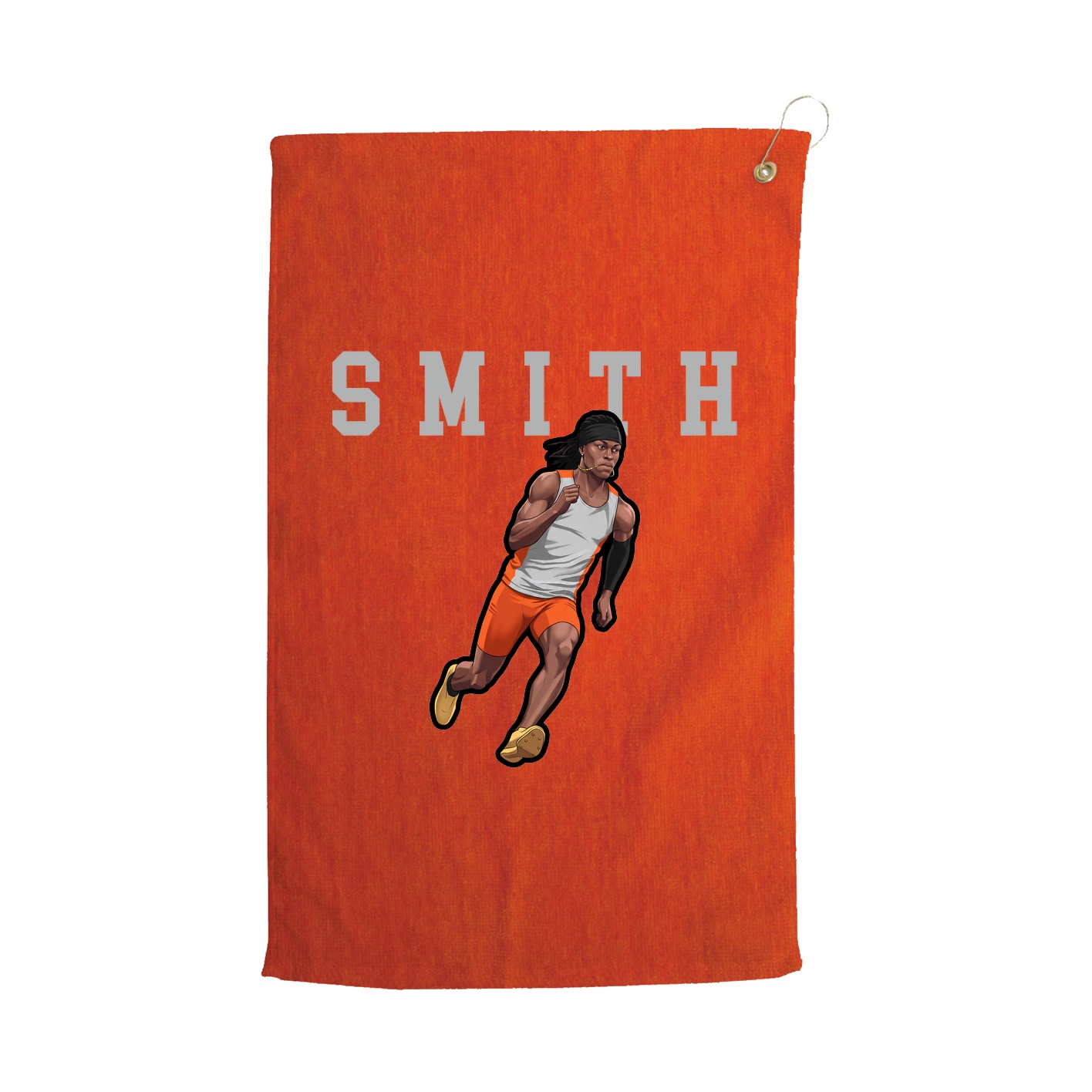 Golf Towel — Shirsey in Orange