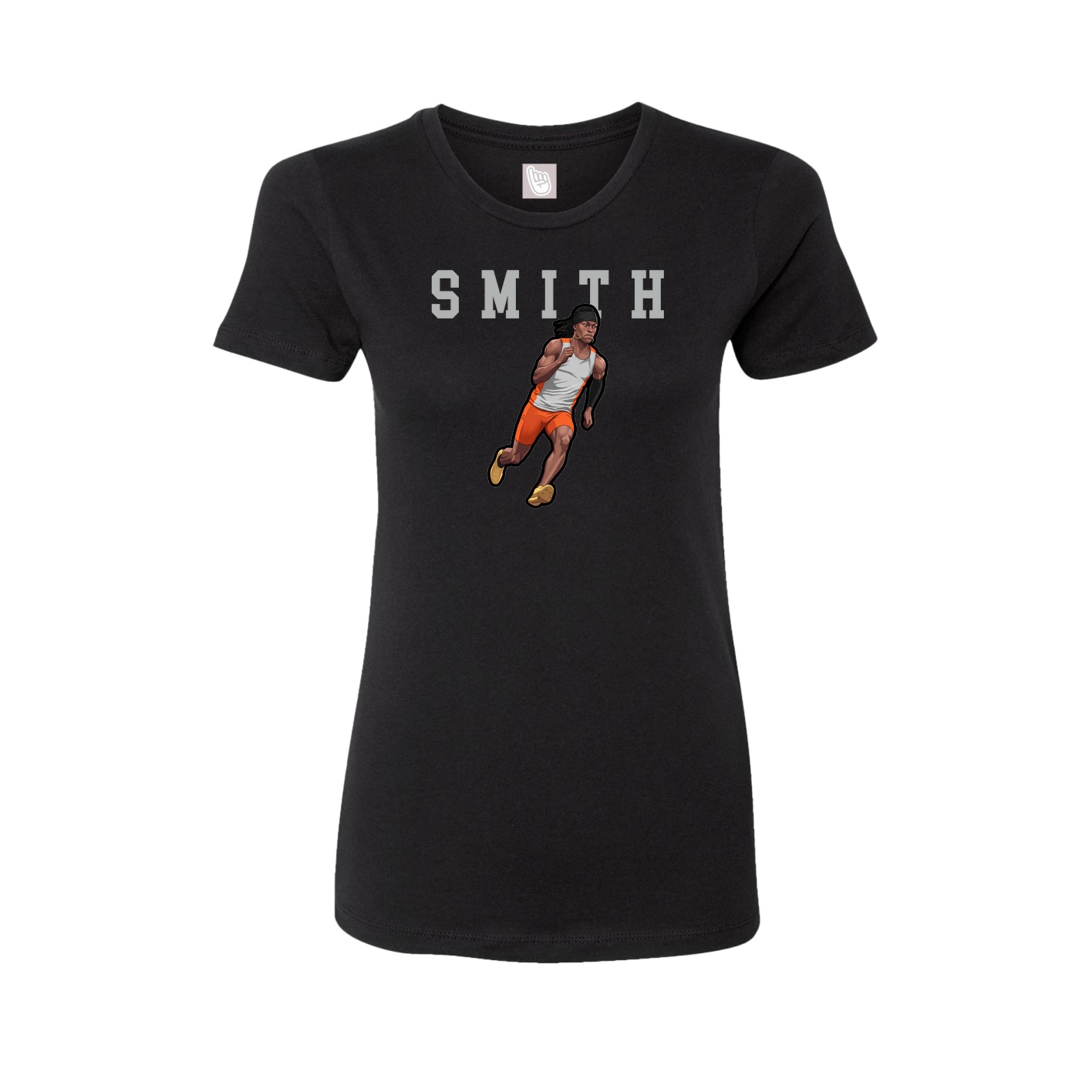 Womens Tee — Shirsey in Black