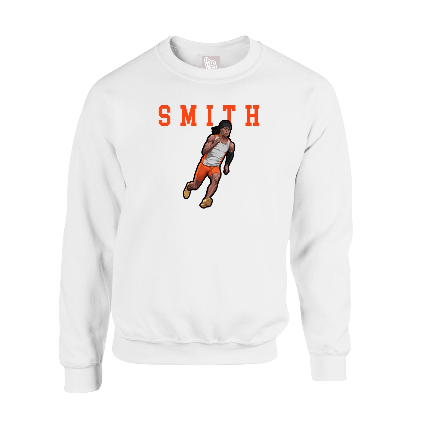 Fleece Crew — Shirsey in White