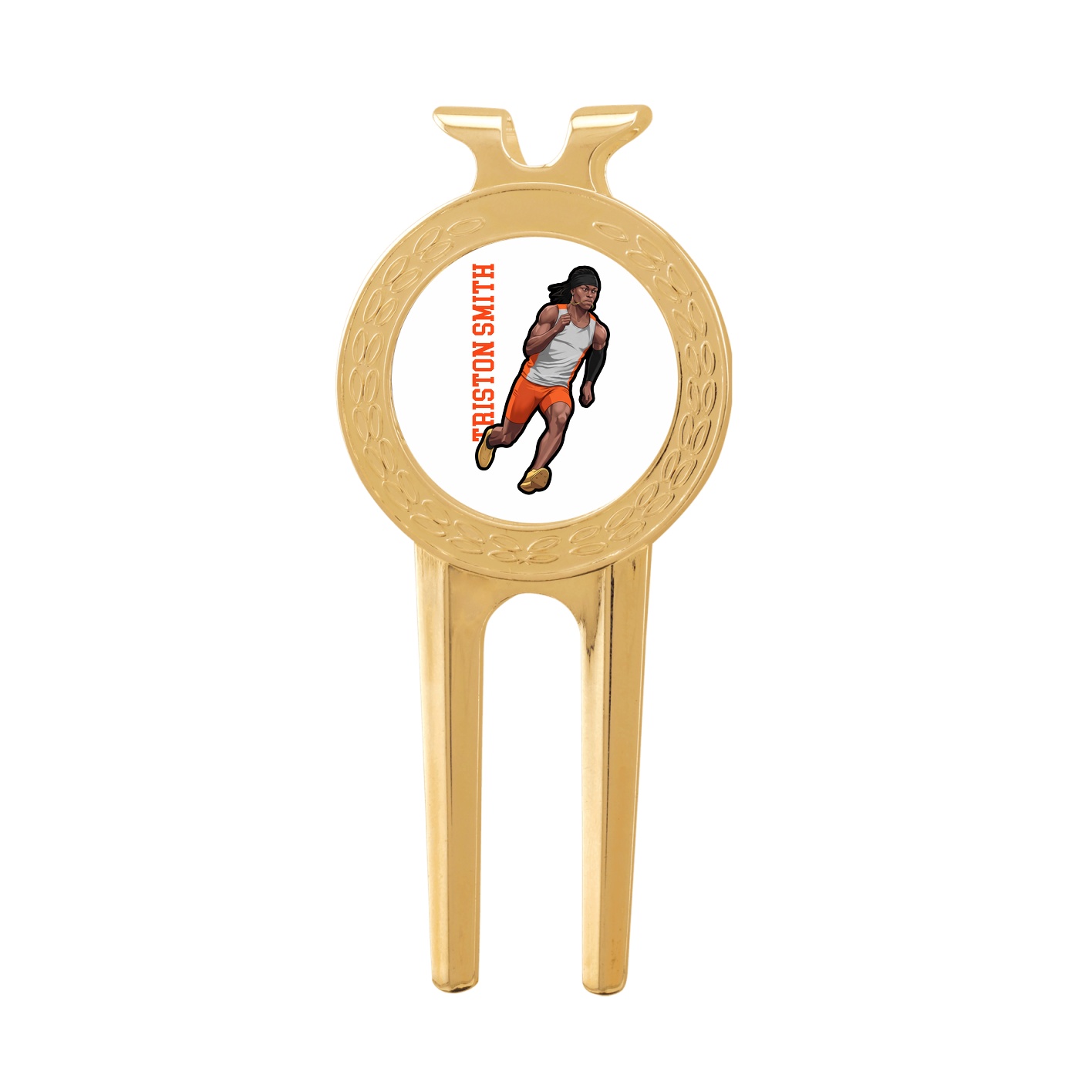 Divot Tool with Ball Marker — Name Vertical in Classic