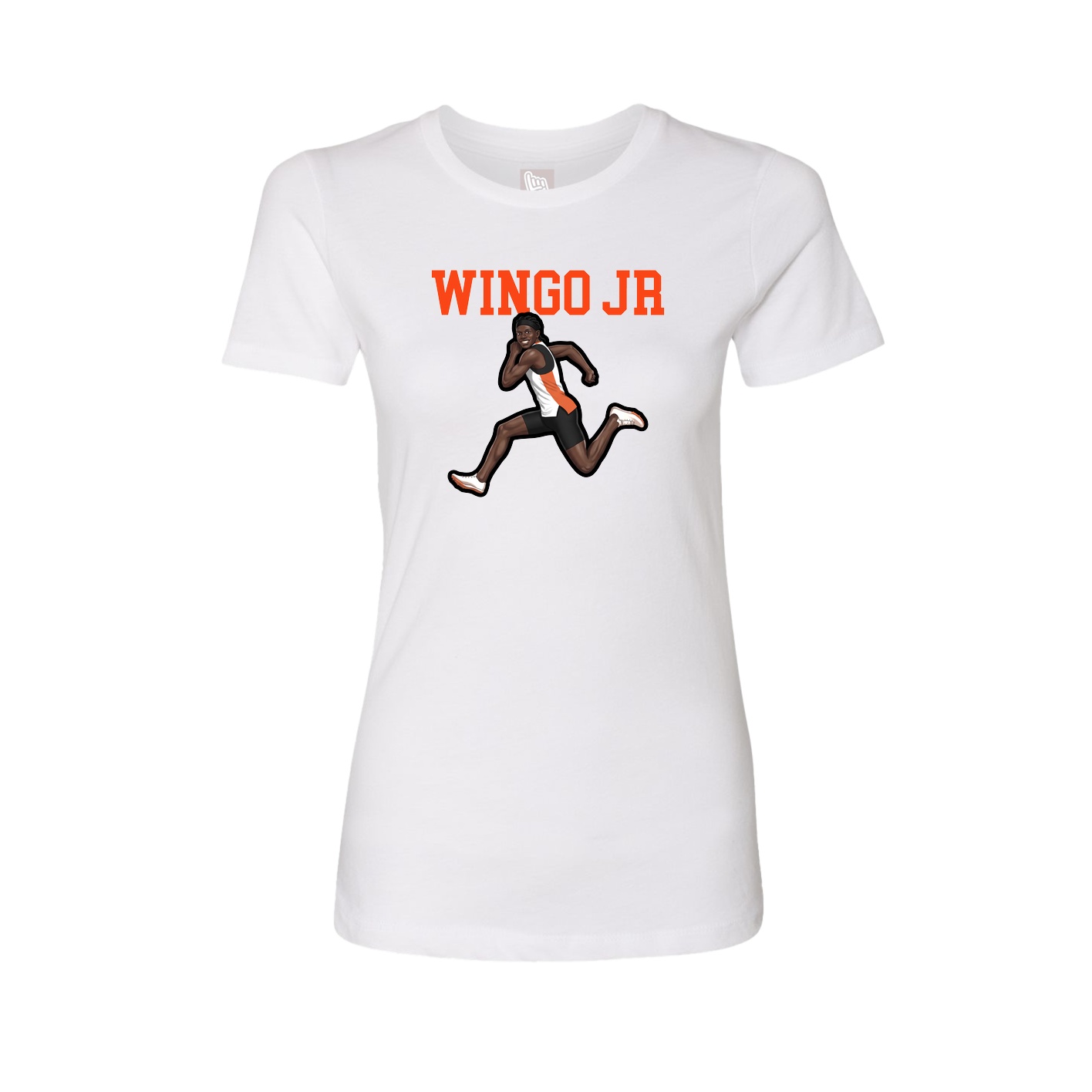 Fitted Women's Tee — Shirsey in White
