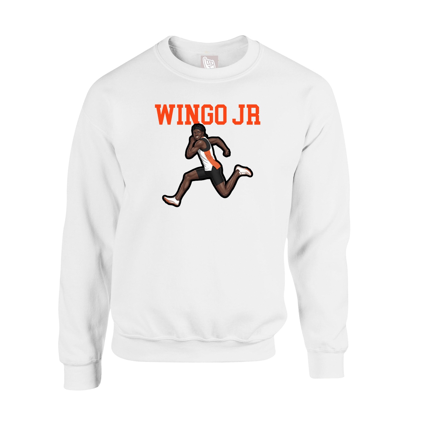 Fleece Crew — Shirsey in White