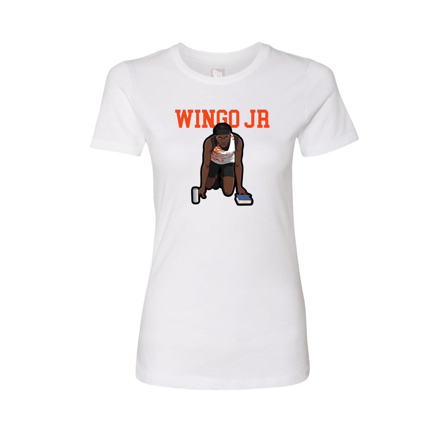 Fitted Women's Tee — Shirsey in White