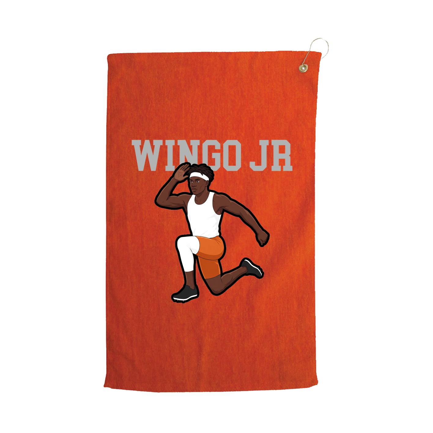 Golf Towel — Shirsey in Orange