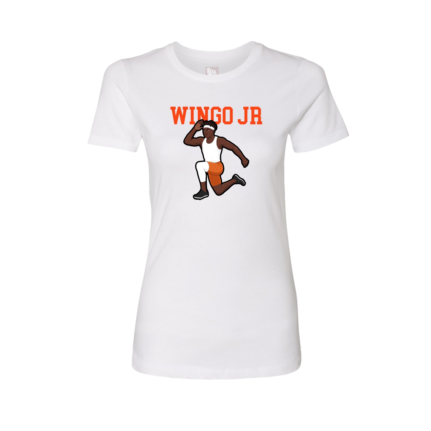 Fitted Women's Tee — Shirsey in White