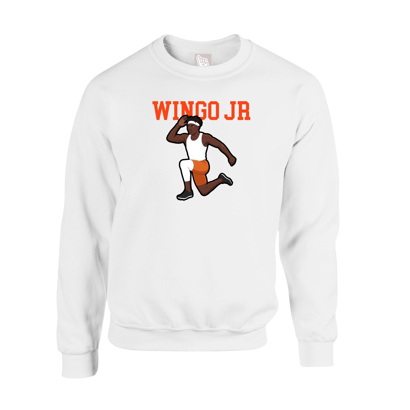 Fleece Crew — Shirsey in White
