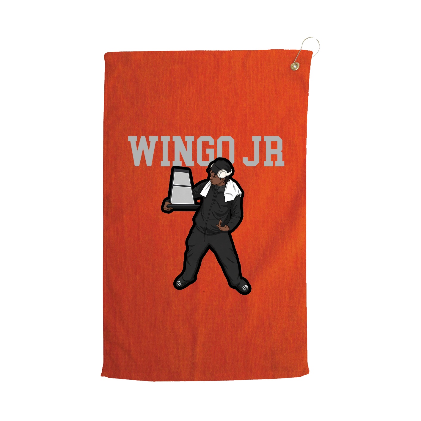 Golf Towel — Shirsey in Orange