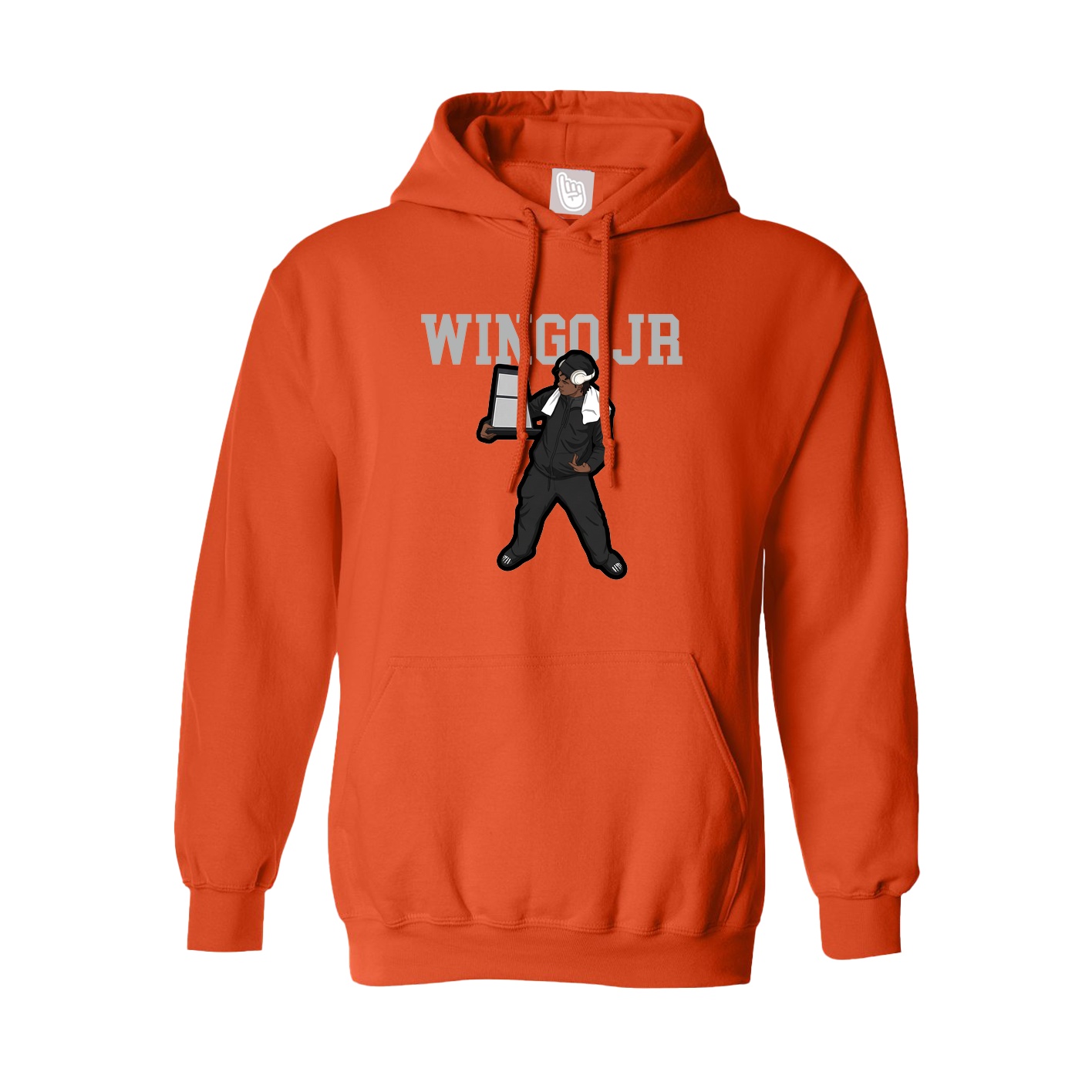 Youth Hoodie — Shirsey in Orange