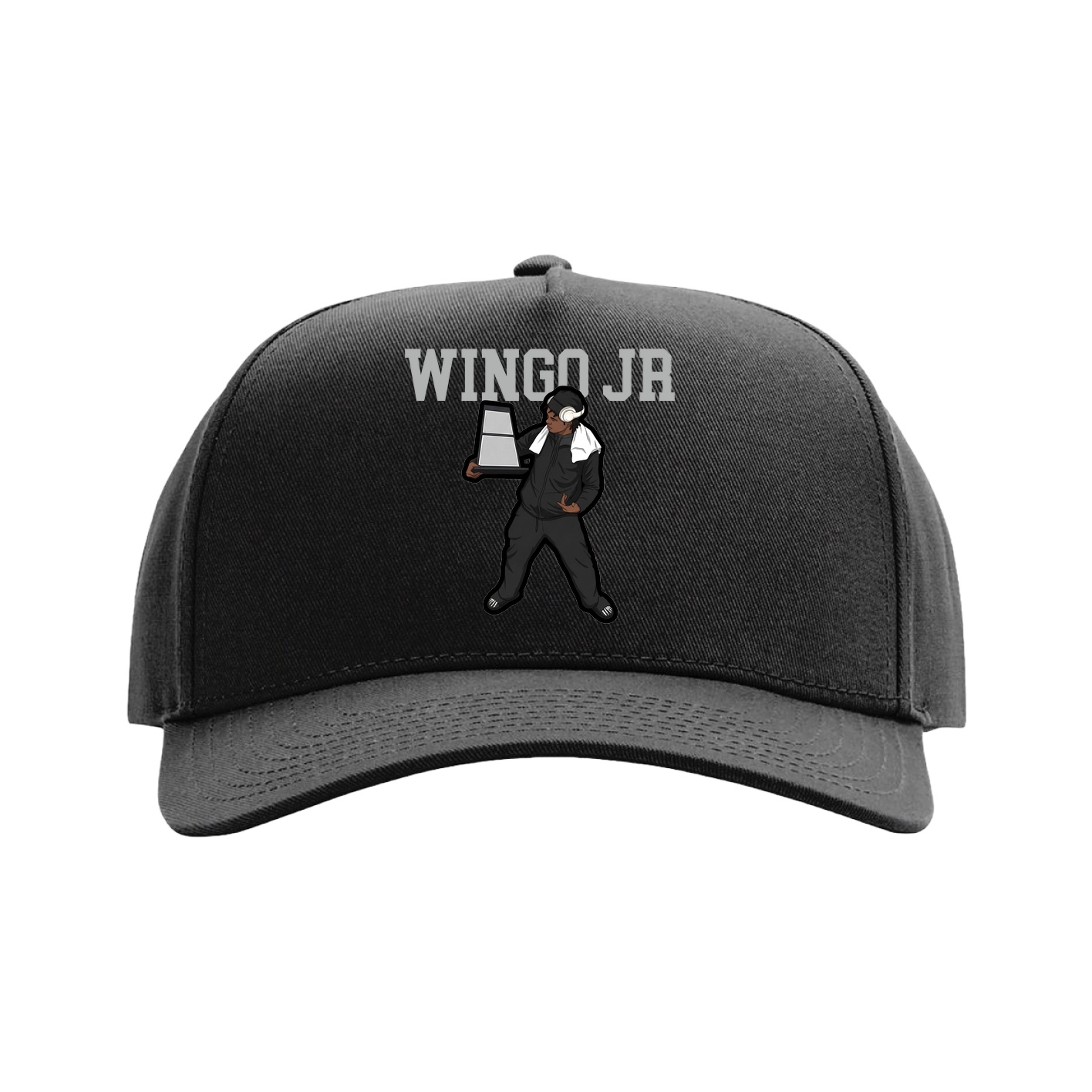Full Fabric Five-Panel Champ Cap