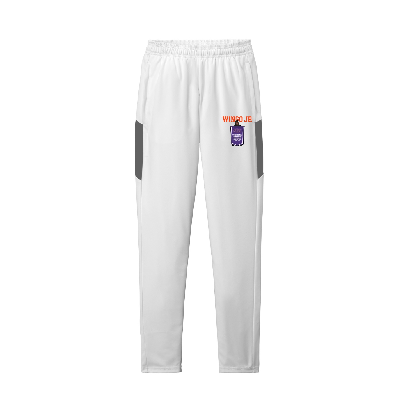 Team Travel Pant — Shirsey in White/Grey