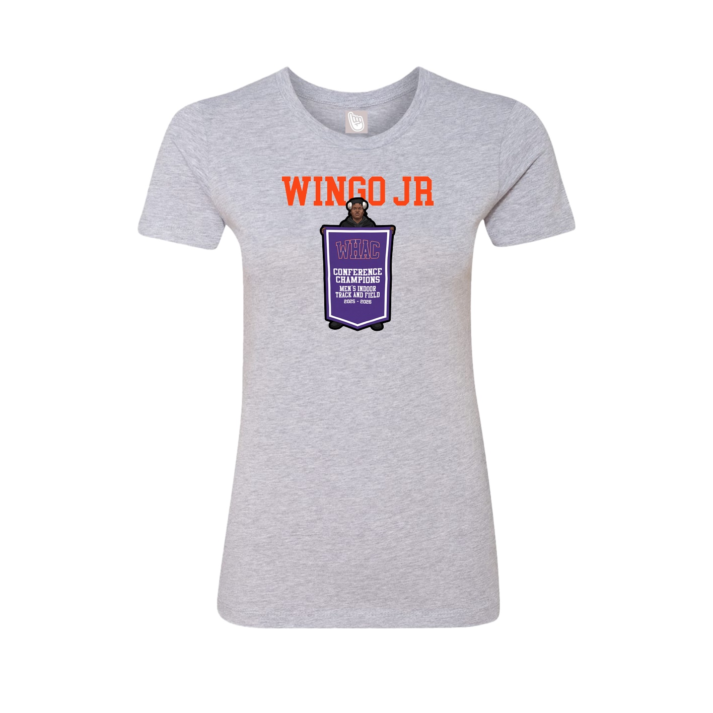 Fitted Women's Tee — Shirsey in Grey