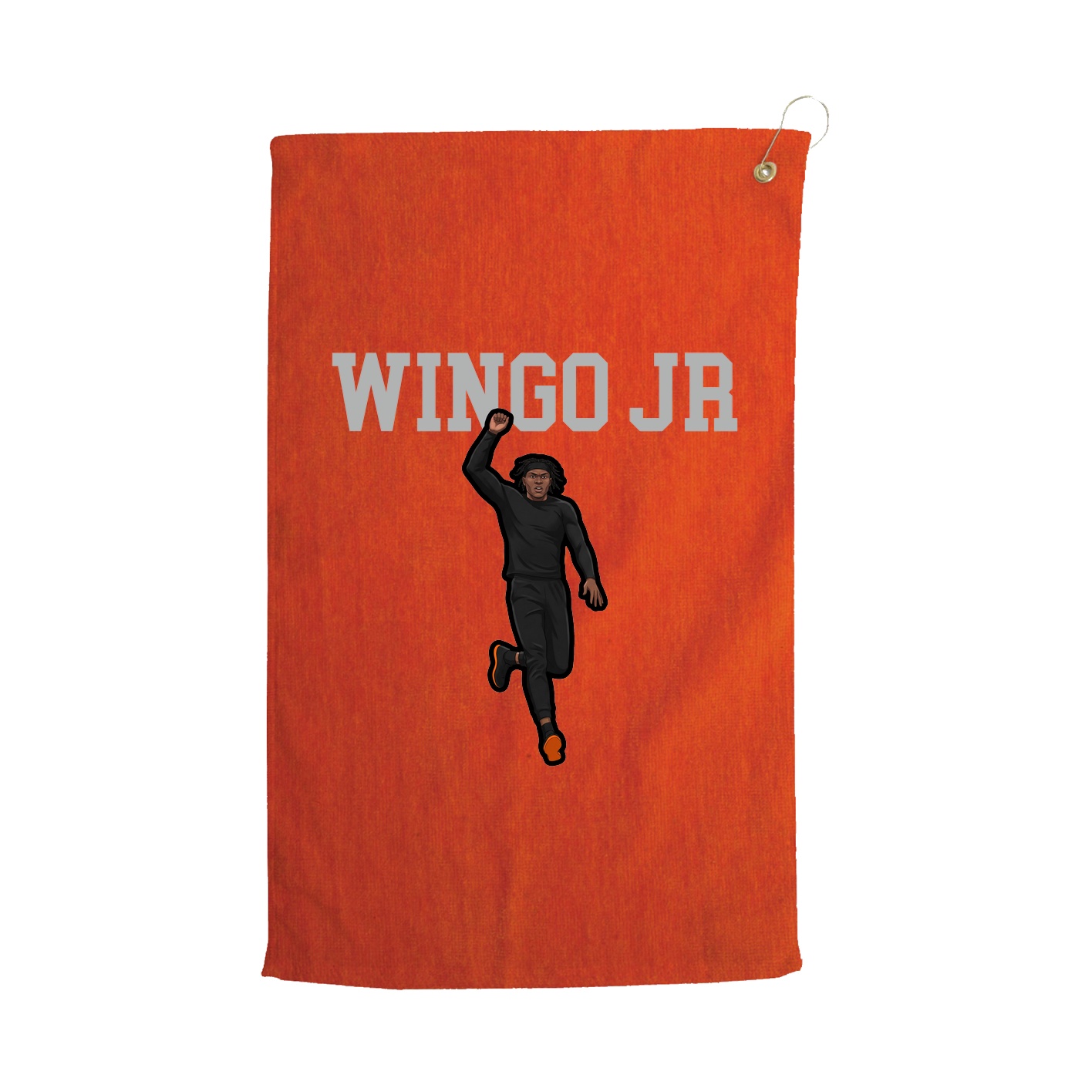 Golf Towel — Shirsey in Orange