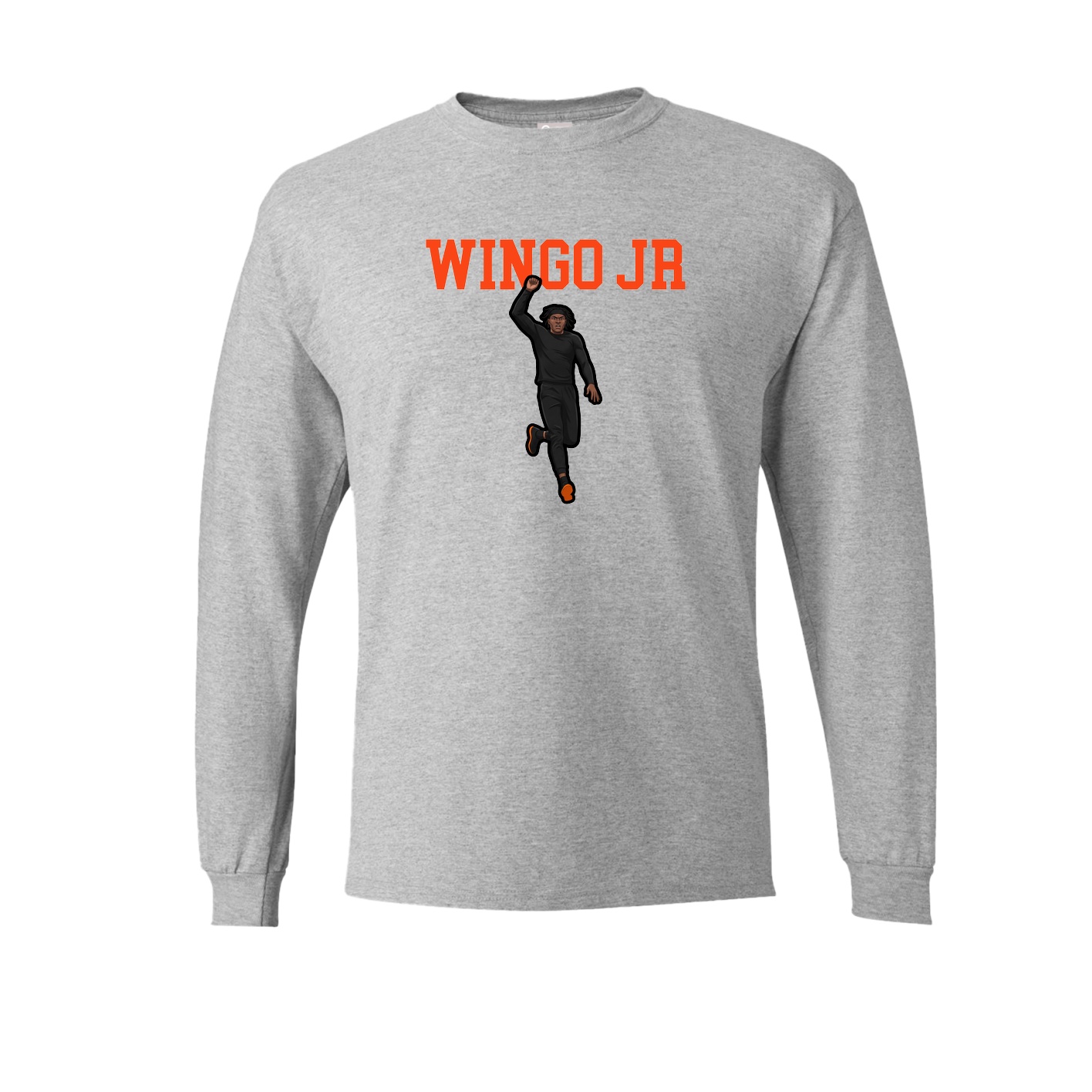Long Sleeve Tee — Shirsey in Grey