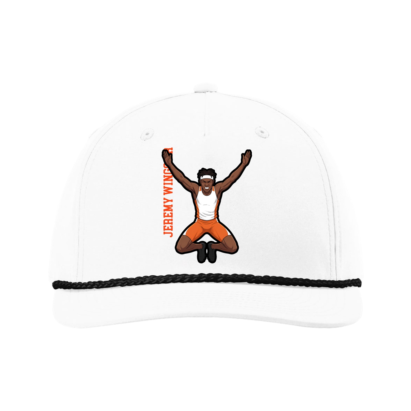 Five-Panel Classic Rope Cap