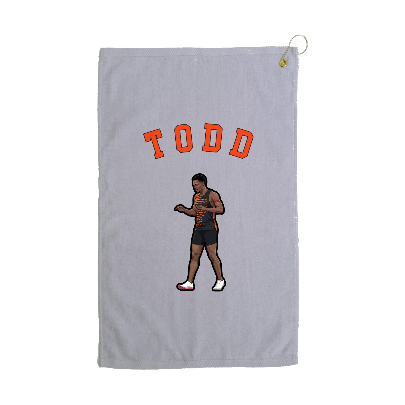 Golf Towel — Shirsey Arch in Grey