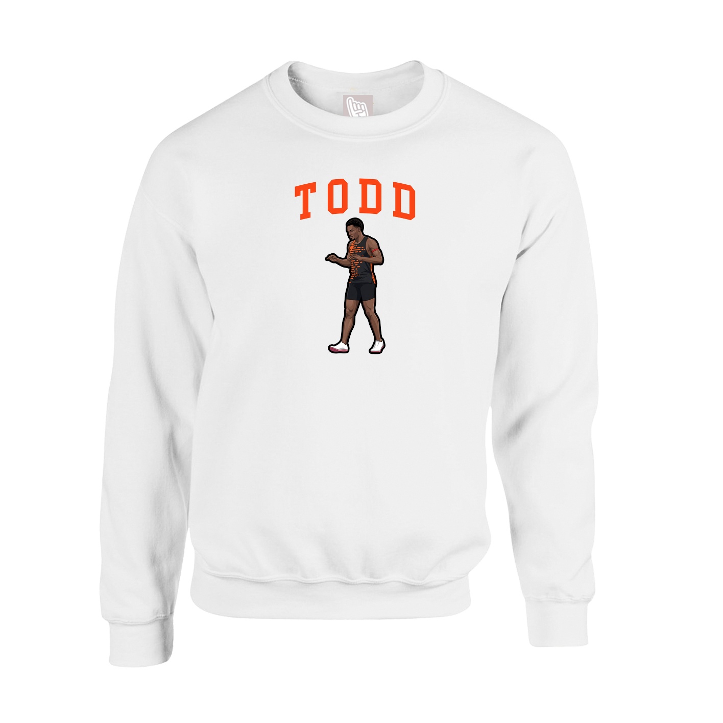 Fleece Crew — Shirsey in White