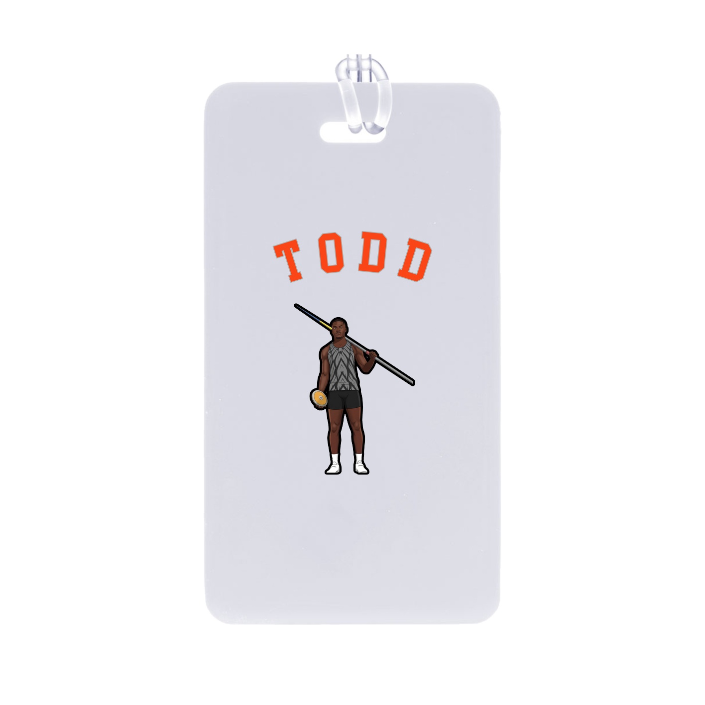 Bag Tag — Shirsey Arch in Classic