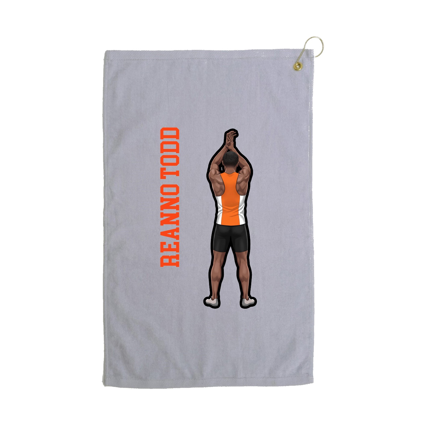 Terry Velour Golf Towel