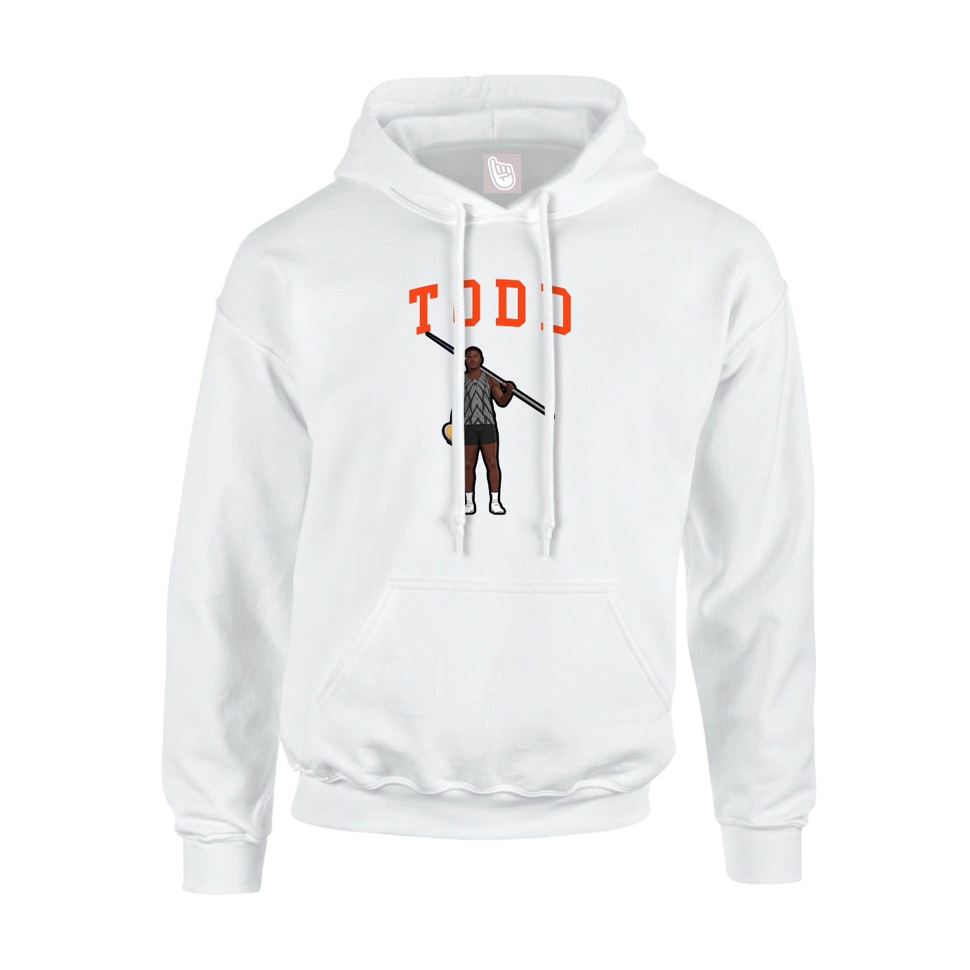 Hoodie — Shirsey in White