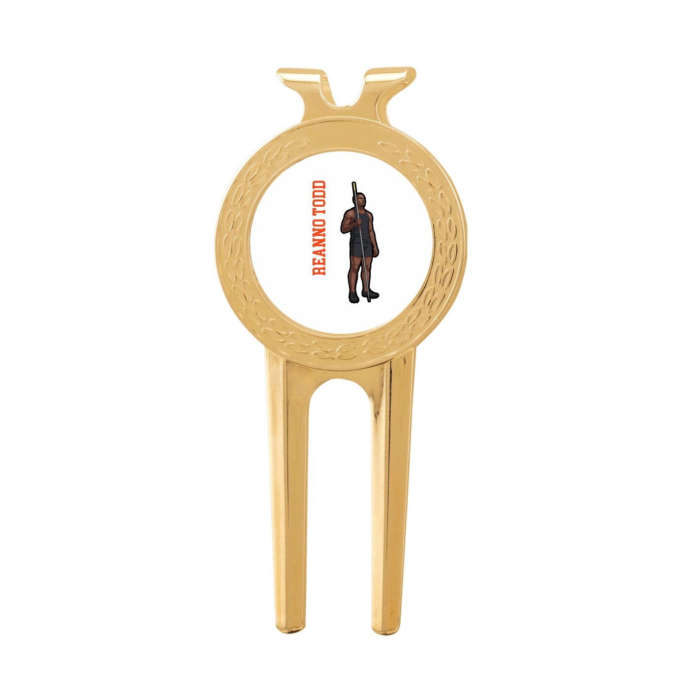 Divot Tool with Ball Marker — Name Vertical in Classic