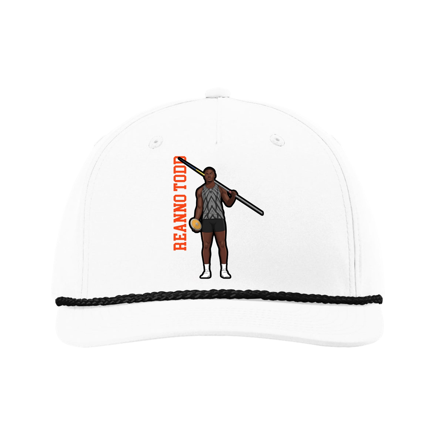 Five-Panel Classic Rope Cap