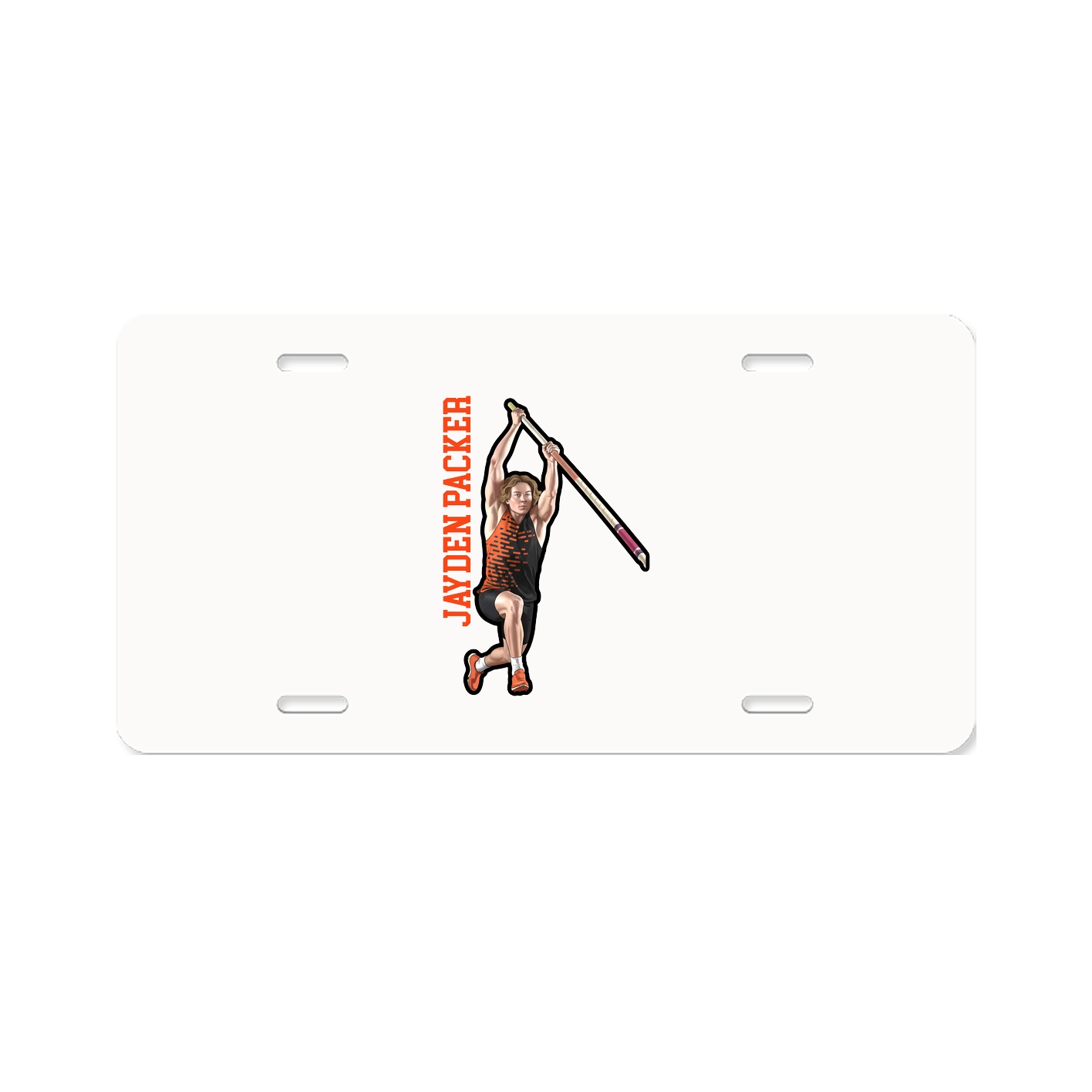 Aluminum License Plate