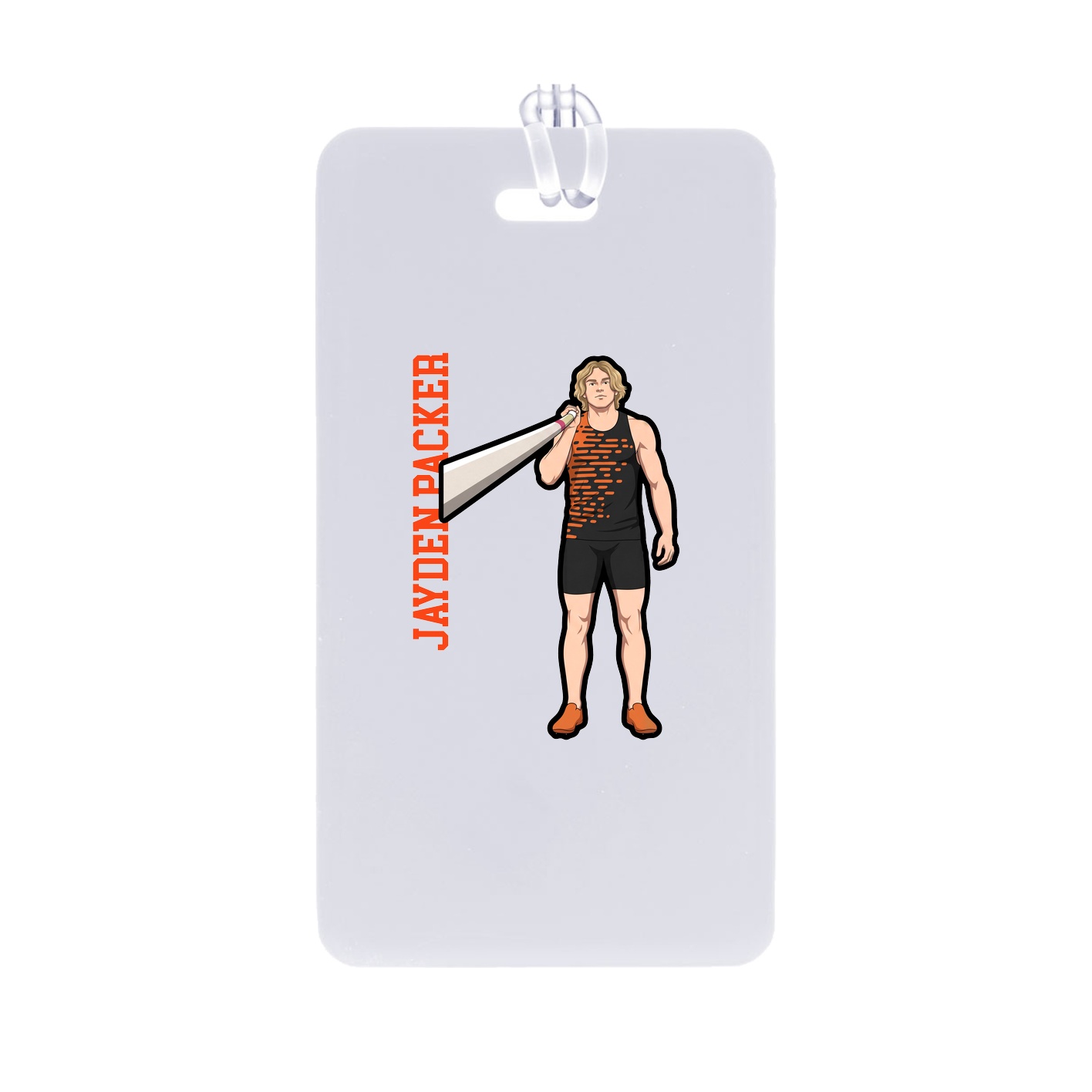 Identity Bag Tag