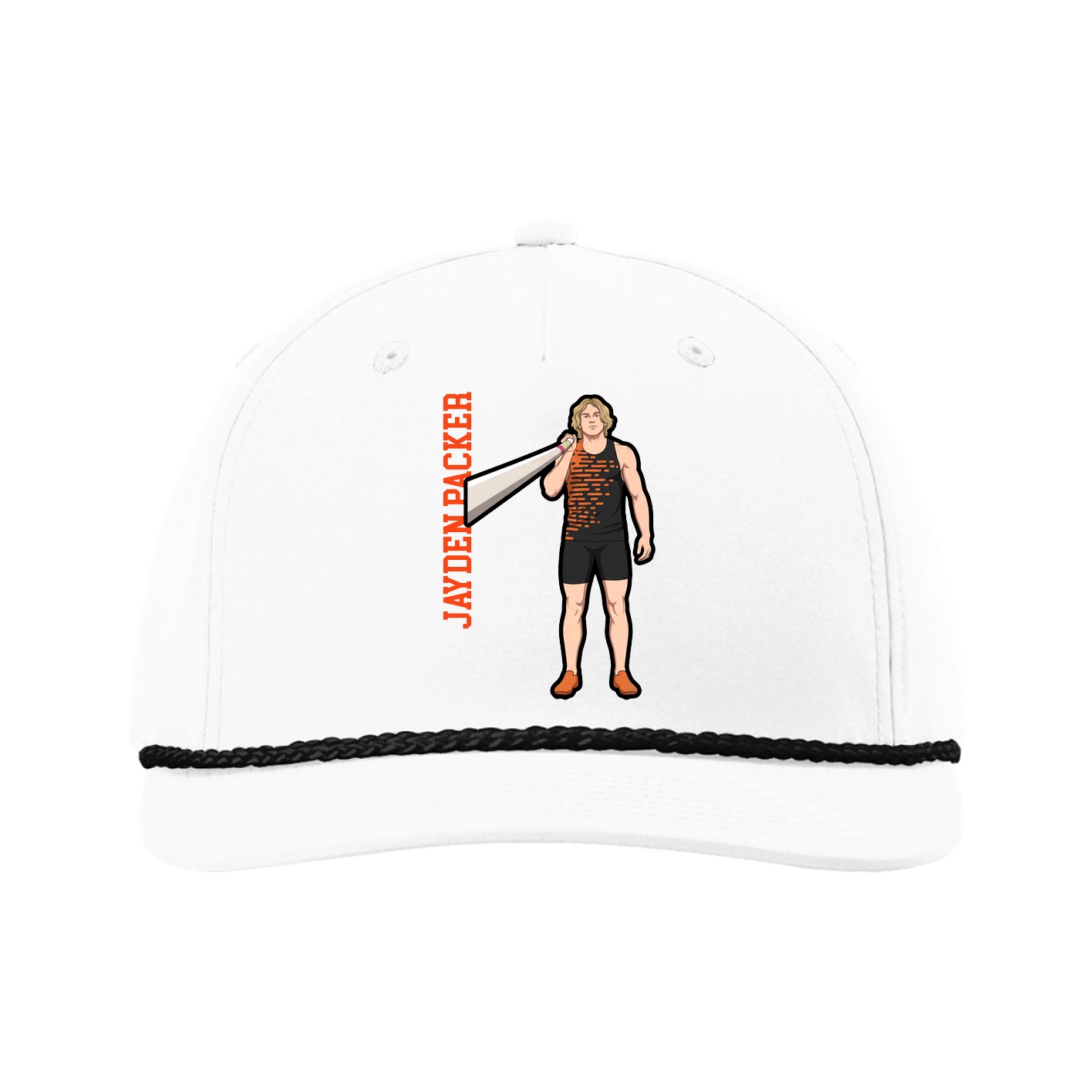 Five-Panel Classic Rope Cap