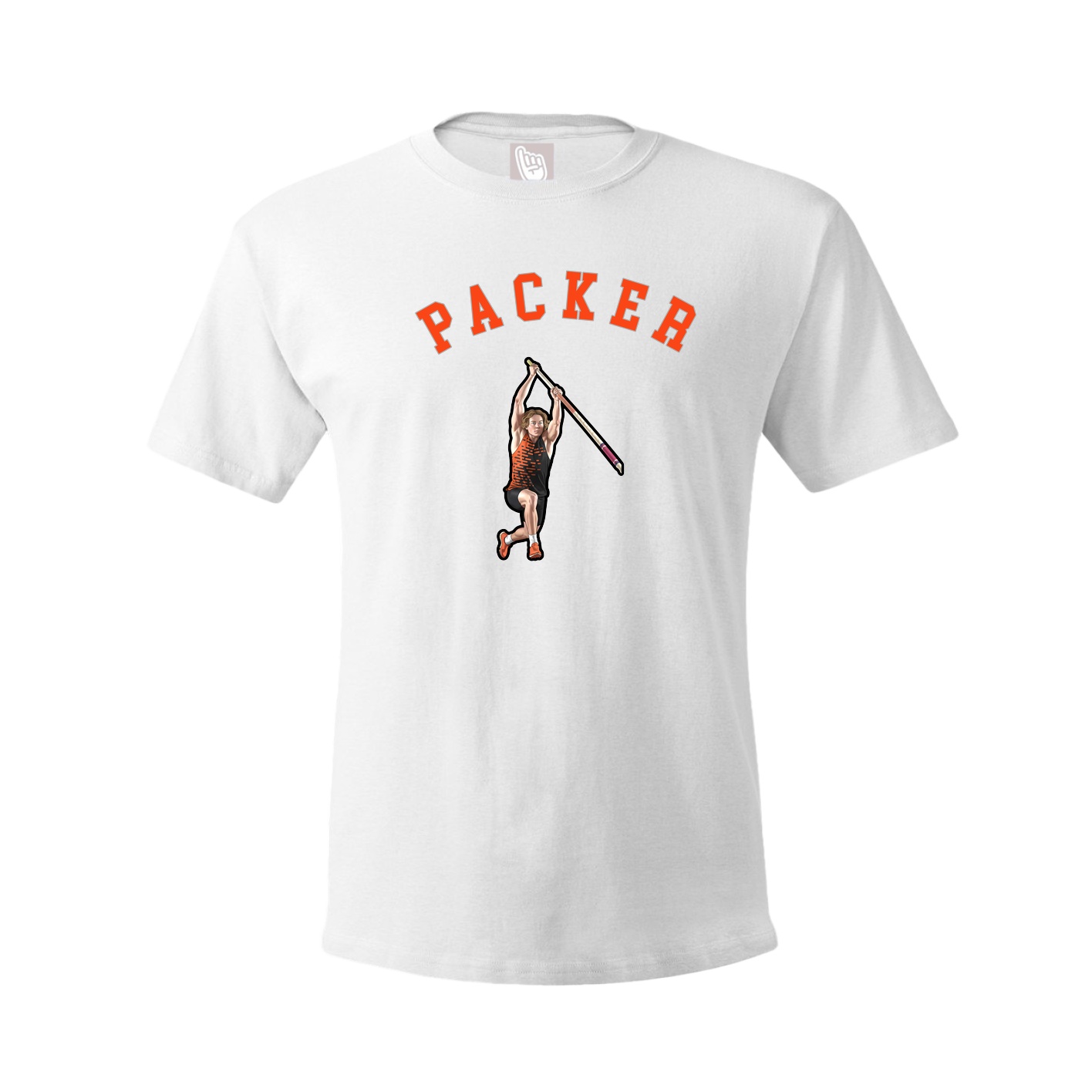Tee — Shirsey Arch in White