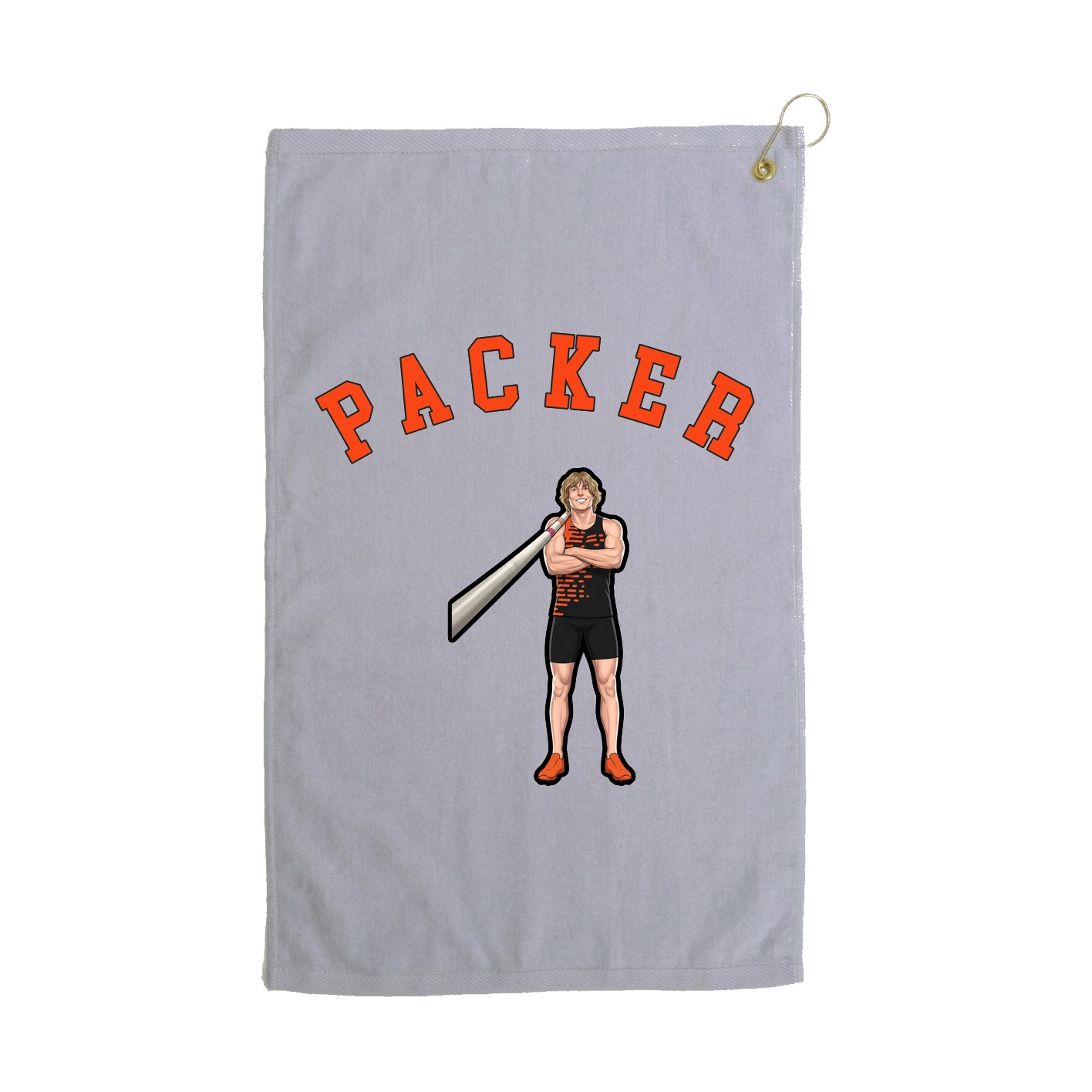 Golf Towel — Shirsey Arch in Grey