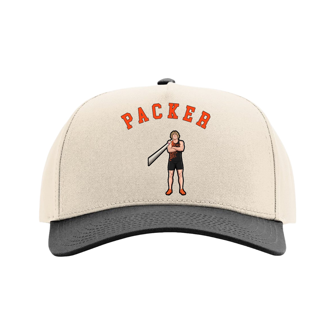 Full Fabric Five-Panel Champ Cap