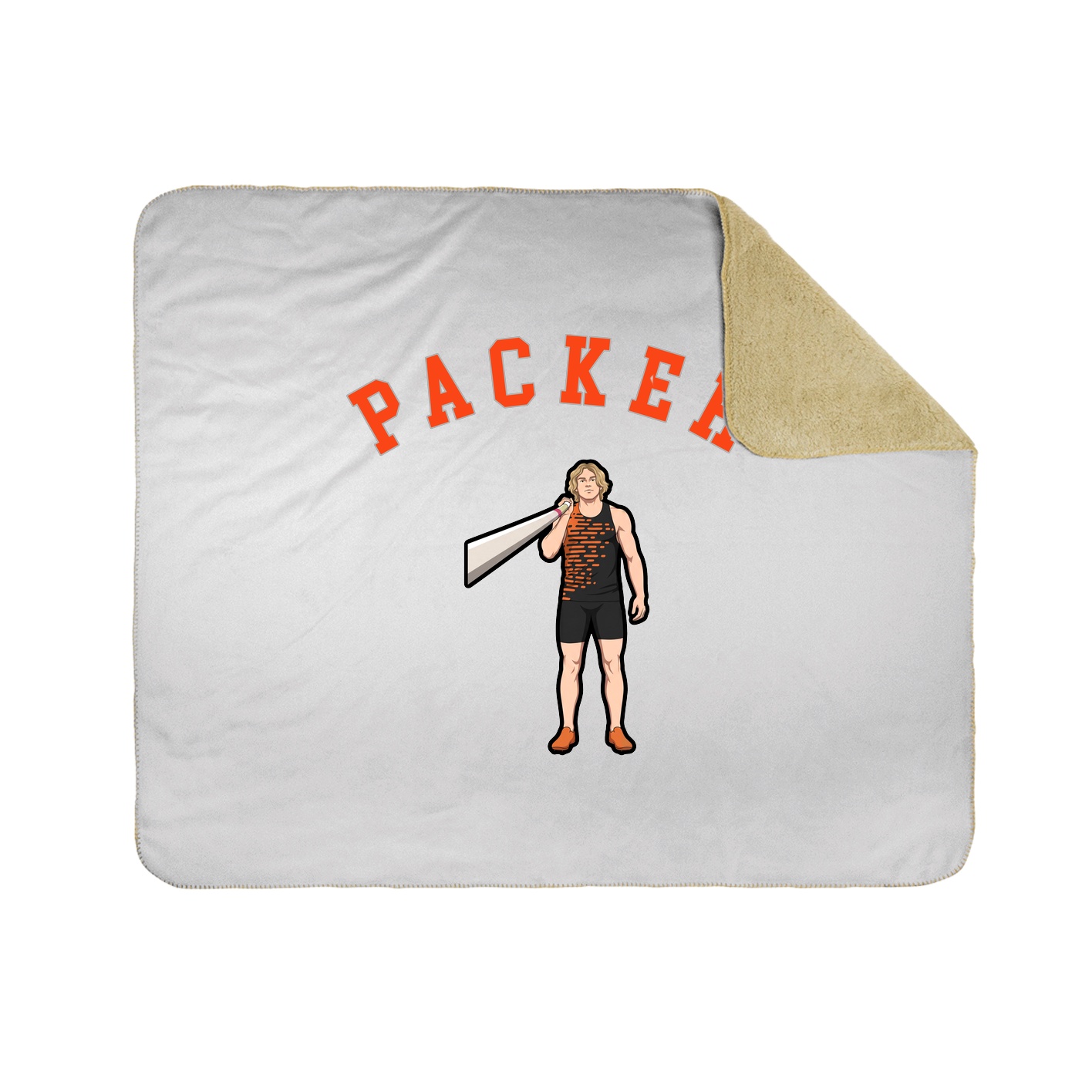 Throw Blanket — Shirsey Arch in White