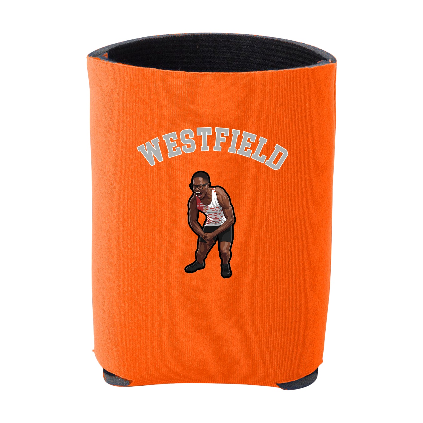 Can Holder — Shirsey Arch in Orange