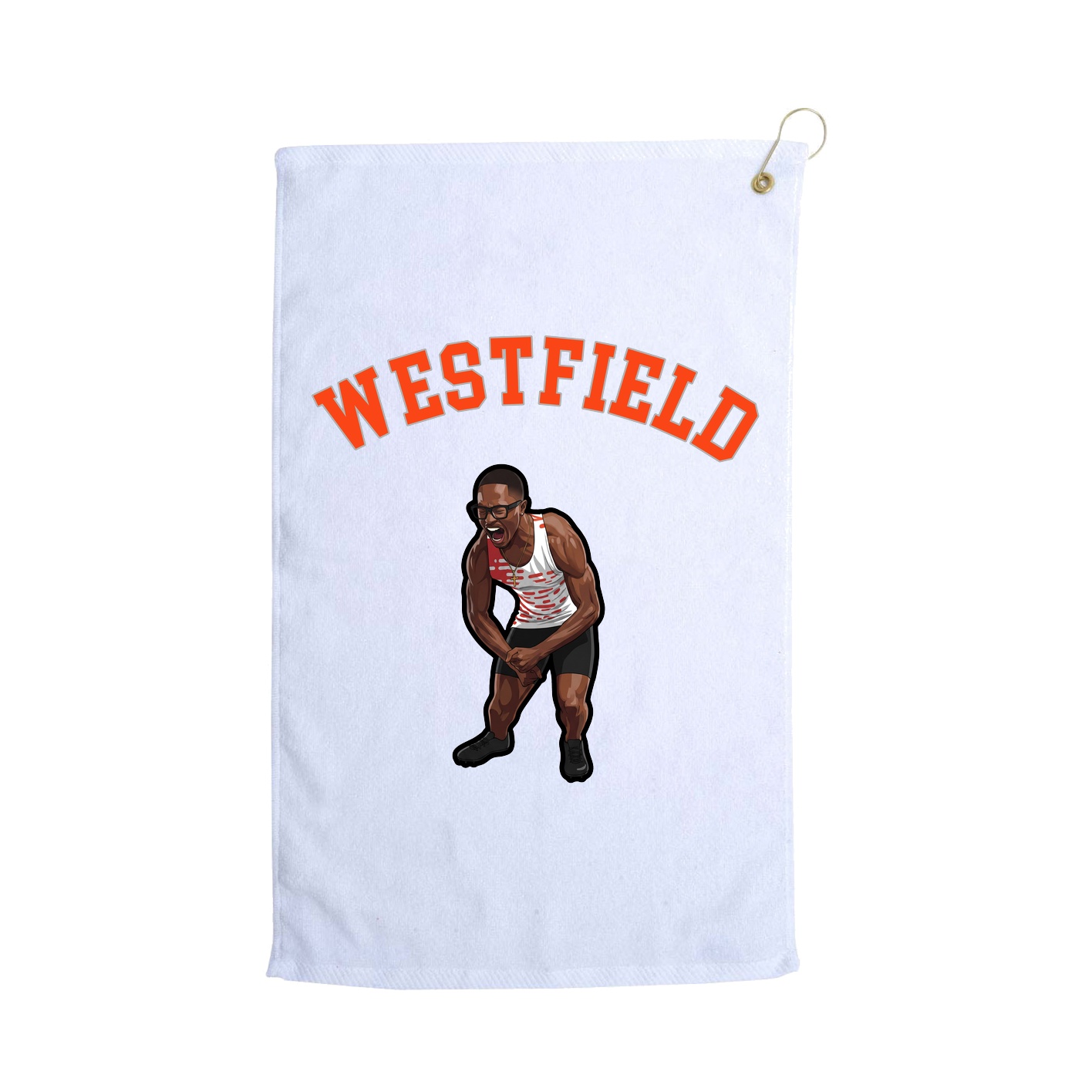 Terry Velour Golf Towel
