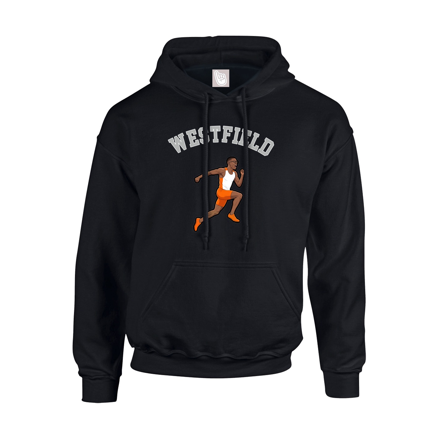 Hoodie — Shirsey Arch in Black