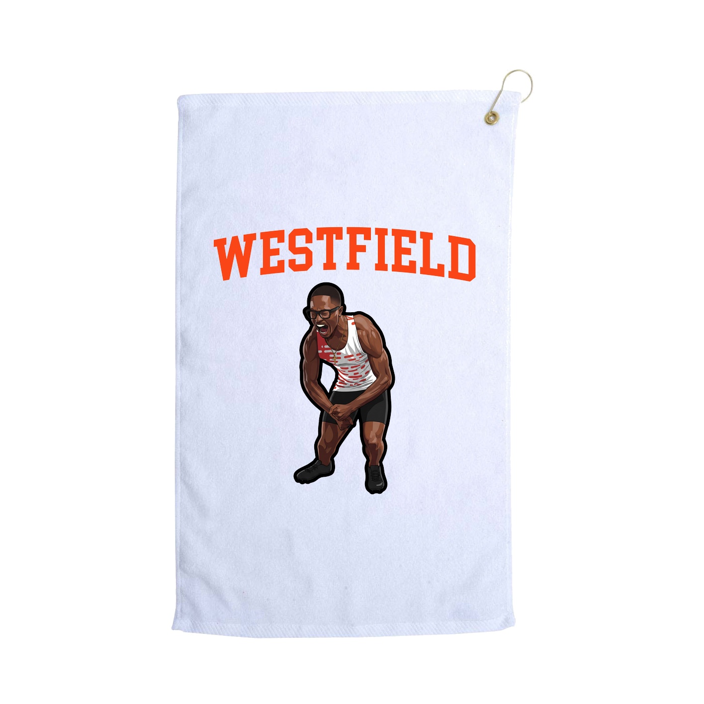 Terry Velour Golf Towel