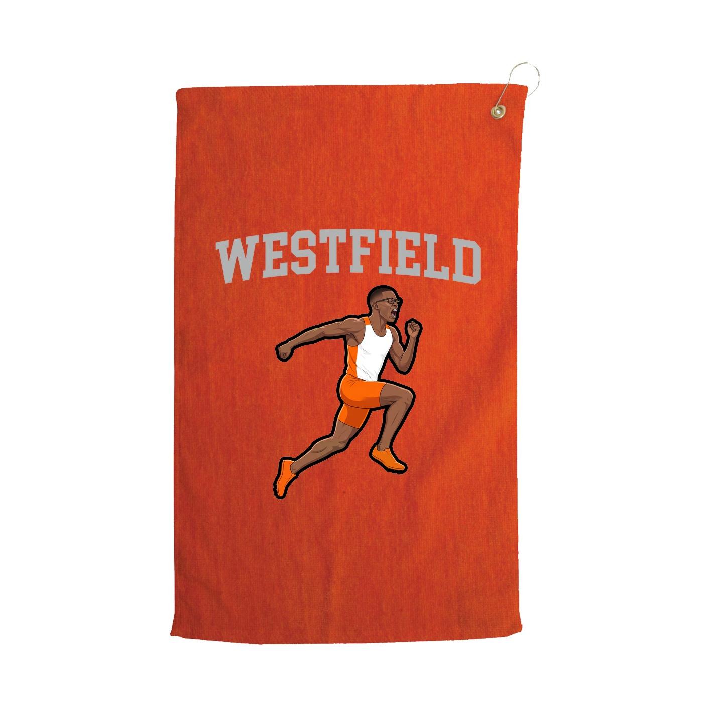 Golf Towel — Shirsey in Orange