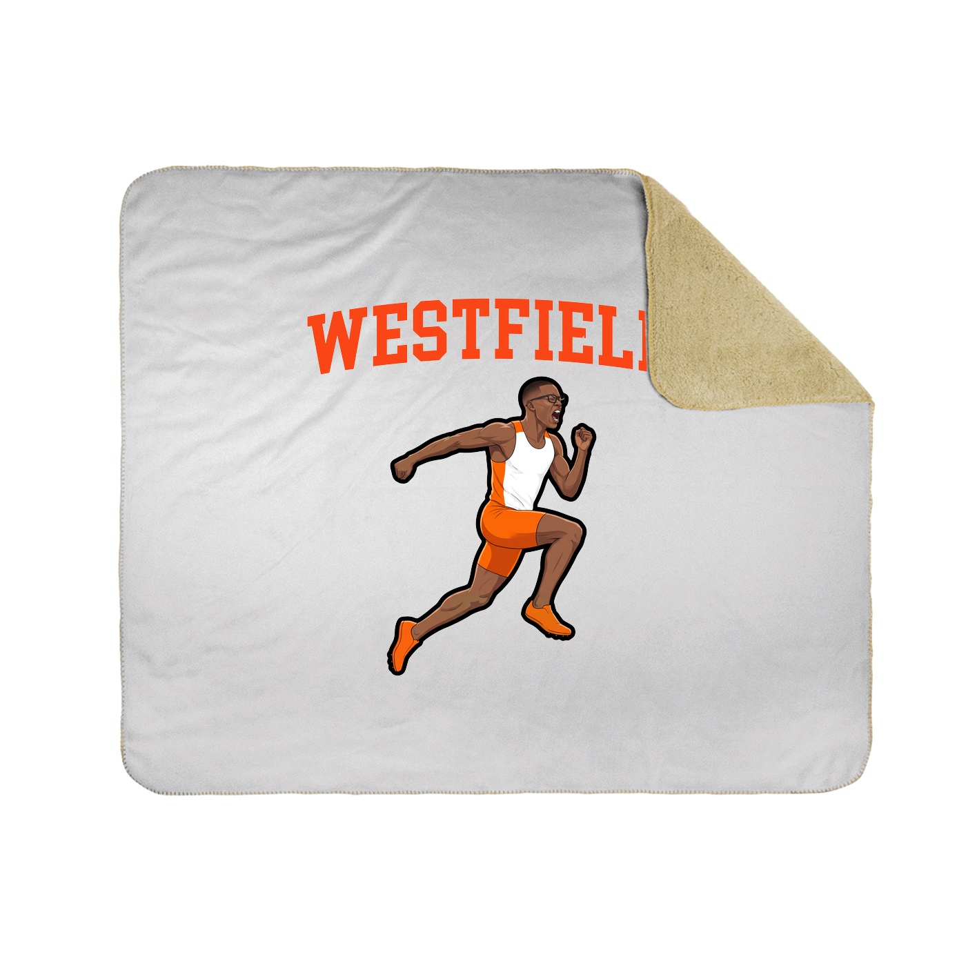 50x60 Sherpa Lined Throw Blanket